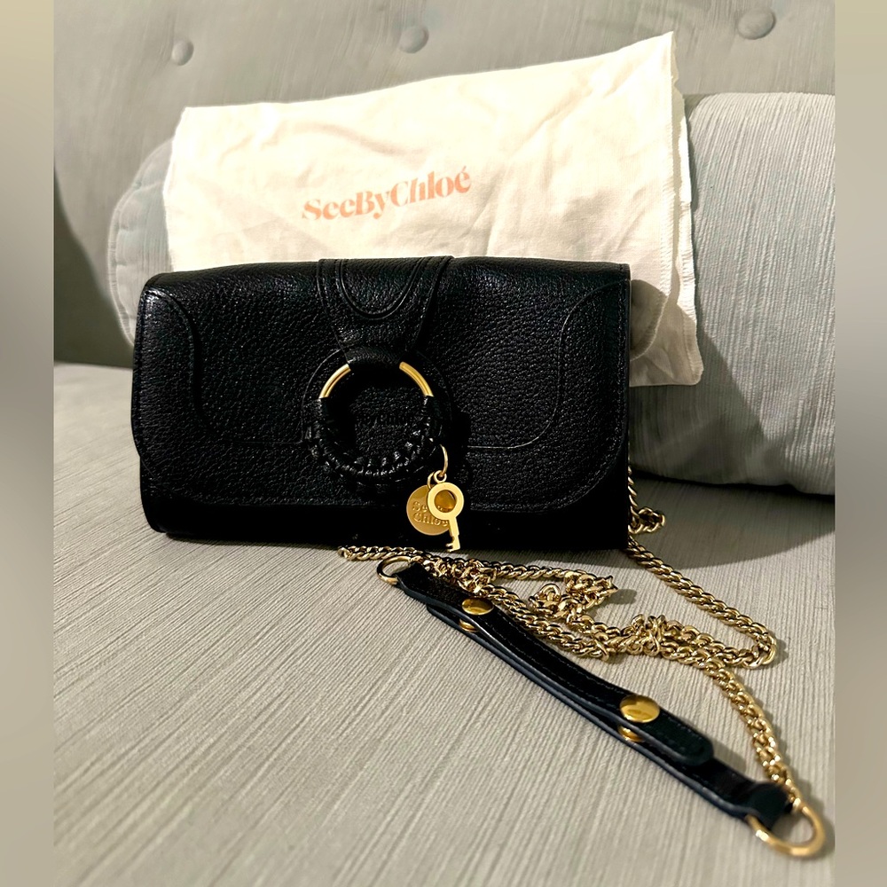 See By Chloe Chain Wallet